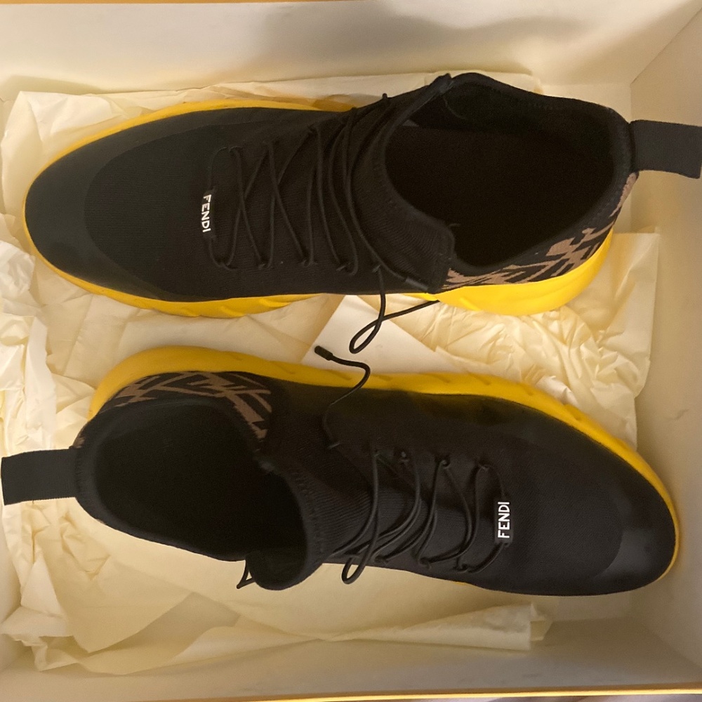 Authentic Fendi Shoes